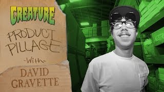 Product Pillage David Gravette for Creature Skateboards [upl. by Adriaens]