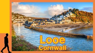 Looe Cornwall  Exploring Looes Quaint Streets and Alleys [upl. by Ahsilef107]