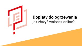 Dopłaty do ogrzewania  Jak złożyć wniosek online Poradnik krok po kroku [upl. by Mahtal]