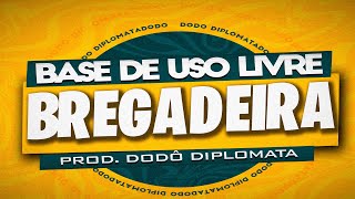 INSTRUMENTAL BREGADEIRA LOUCA  BASE DE BREGADEIRA 2023  Prod Dodô Diplomata [upl. by Urbannai]