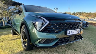 A Luxury Korean SUV  2023 Kia Sportage GT  Walk around and indepth review [upl. by Nivalc39]