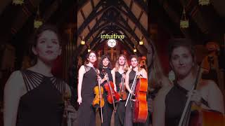 When you need a confidence boost  YOU are enough  women power  string quartet 🔥 [upl. by Anilad]