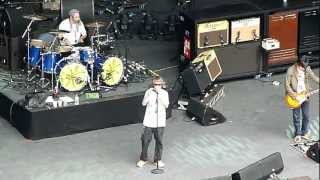 THE STONE ROSES  LYON FOURVIERE  250612  SOUNDCHECK MICHELLESUGAR SPUN SISTER HD [upl. by Amzu217]