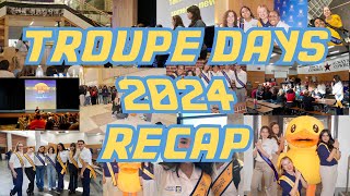 Troupe Days 2024 Recap [upl. by Atil]