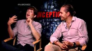 Tom Hardy describes Eames special skills [upl. by Enilecram]