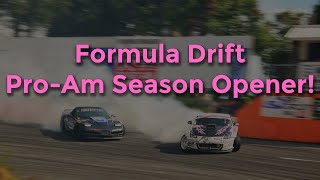 Chasing a Formula Drift License at Round 1 of USDC ProAM [upl. by Matti]