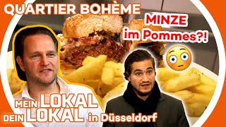 🍟 mit der MINZE amp 🐐🧀 im BURGER Wie gelungen ist die Kombi  12  Mein Lokal Dein Lokal [upl. by Mandell639]