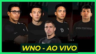 WNO MICA GALVÃO VS KODY STEELE [upl. by Horatia]