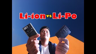 ANONG BATTERY NG PHONE MO  LiPo vs Liion Battery [upl. by Bambi]