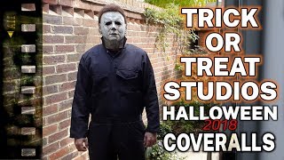 REVIEW HALLOWEEN 2018 COVERALLS FOR MICHAEL MYERS BY TRICK OR TREAT STUDIOS [upl. by Nodnalb]