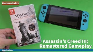 Assassins Creed III Remastered Gameplay [upl. by Llerred]