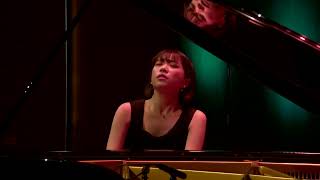 Yukine Kuroki First Round Liszt Utrecht 2022 Transcendental Etude No5 Feux Follets S139 5 [upl. by Ailb]