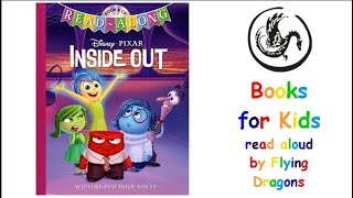 Inside Out  Disney  with Original Movie Voices  Books Read Aloud for Children  Audiobooks [upl. by Harbard]