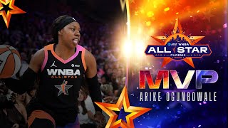 Arike Ogunbowale Breaks Record for Most Points in WNBA All Star Game History with 34 Points [upl. by Enidualc283]