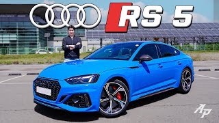 2022 Audi RS5 Review with Sportback – Let’s have some fun with 444hp TwinTurbocharged V6 [upl. by Phira]