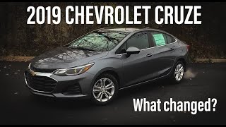 2019 Chevrolet Cruze LAST YEAR OF THE CRUZE  FULL Walkaround and Review [upl. by Alegna]