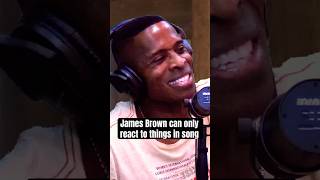 James Brown can only react in song shorts [upl. by Ennaillij591]