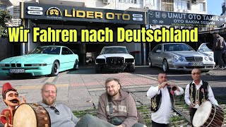 Abschied auf TürkischAb nach Deutschland bobergderechte Autosiastik [upl. by Noerb]