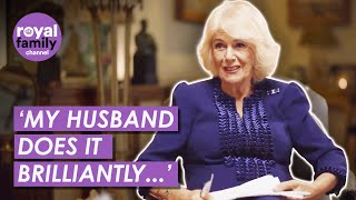 Queen Camilla Reveals King Charles Secret Talent [upl. by Strep171]