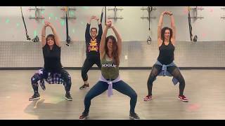 Celoso  Sweat amp Swagger Fitness Choreo [upl. by Fiann873]