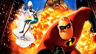 The Incredibles Rise of the Underminer Walkthrough Part 1  Underminer Threat [upl. by Hakan]