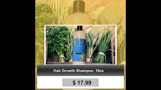 Hair Growth Shampoo 16oz [upl. by Rowney]