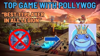 Top Game with POLLYWOG Opener High Elo Legion Ranked [upl. by Recnal]