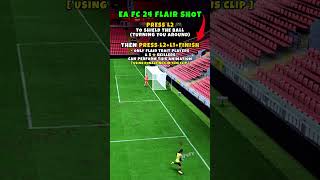 EA FC 24 Flair Shot with Ronaldinho [upl. by Krauss]