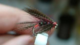 Tying a Small Claret Dabbler with Davie McPhail [upl. by Aduh]