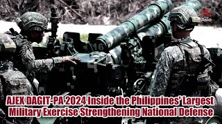 Whats Behind Philippines LARGEST Military Exercise AJEX DAGIT 2024 [upl. by Griseldis]