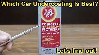 Best Car Undercoating Lets find out Is Flex Seal the Best Rust amp Salt Protection [upl. by Minica]