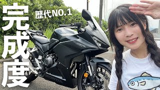 新型CBR400R試乗！看護師ライダーでもわかる圧倒的クオリティ…！！ [upl. by Gorski]