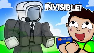 ¡Probamos Unidades INVISIBLES en Toilet Tower Defense EP 70 Parte 1 Roblox [upl. by Nnylesor]