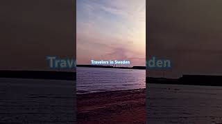 explore travel sea Halmstad Sweden [upl. by Ailed]