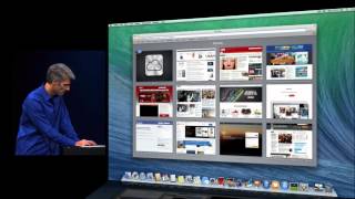 Apple WWDC 2013 Keynote  OS X Mavericks HD [upl. by Ano]