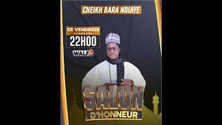 Cheikh Bara Ndiaye est linvité de Biteye et de sa team dans Salon dhonneur du 150324 [upl. by Nahoj749]