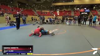 138 Lbs Semifinal  Thomas Verrette CO Vs Riley Clark MN 2739 [upl. by Archambault969]