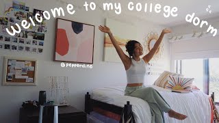 MY COLLEGE DORM TOUR 2021  Pepperdine University [upl. by Viehmann]