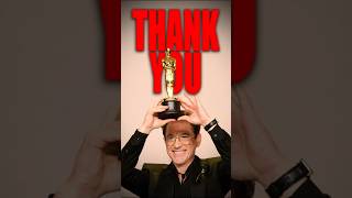 Robert Downey Jr Thanks His Wife at The Oscars ❤️ [upl. by Nnylav]