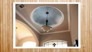 Universal Dome Kit How to Install and Drywall a Dome Ceiling [upl. by Hsenid518]