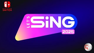 Lets Sing 2025  Song List Nintendo Switch [upl. by Ameehs]