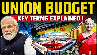 Budget  Key terms in the budget explained  OnlyIAS [upl. by Enihpets]