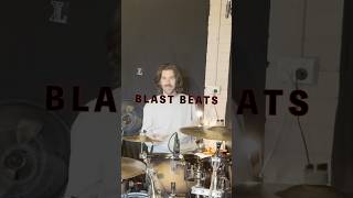 This is an essential skill for metal drummers blastbeats [upl. by Lrad]