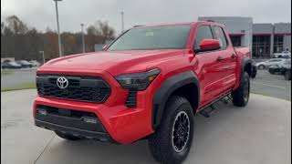 2024 Tacoma TRD Off Road in Solar Octane AVAILABLE on the lot [upl. by Eatnoled166]