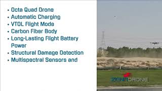 ZenaDrone 1000 Complete UAV Technological Solutions for Multiple Industries [upl. by Jeffy547]