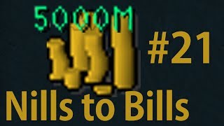 Nills to Bills  Runescape Road to 5B  Ep 21  ROTS Massive Gains [upl. by Nyrok]