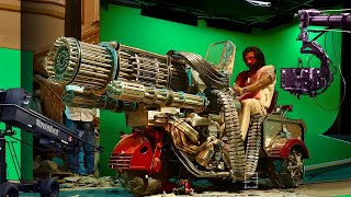 Animal Movie  Gun Machine Scene Shooting  Animal Monster Gun Machine Scene Shooting  Ranbir [upl. by Sldney]