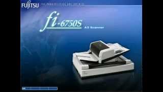 Fujitsu fi6750S Production Scanner [upl. by Burne]