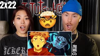 THIS CHANGES EVERYTHING 🤯  Jujutsu Kaisen Reaction S2 Ep 22 [upl. by Yregram574]