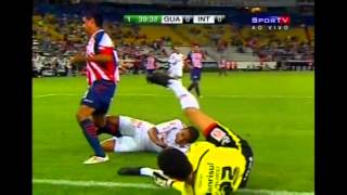 JOGO COMPLETO  Chivas 0x2 INTERNACIONAL  SemiFinal SulAmericana 2008  SPORTV [upl. by Eelnayr195]